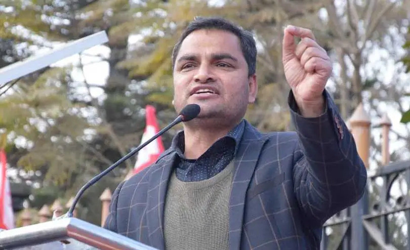 जनताका लागि काम गर्न नसके काँग्रेस सकिन्छ : पौडेल