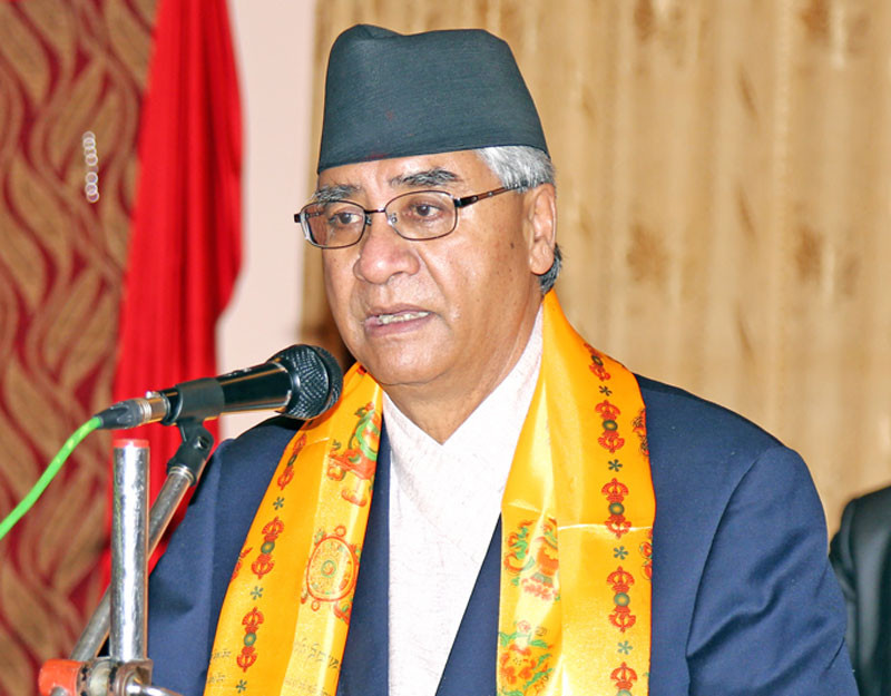 सबै पर्वहरूले सामाजिक सदभाव बढाउँछन : सभापति देउवा
