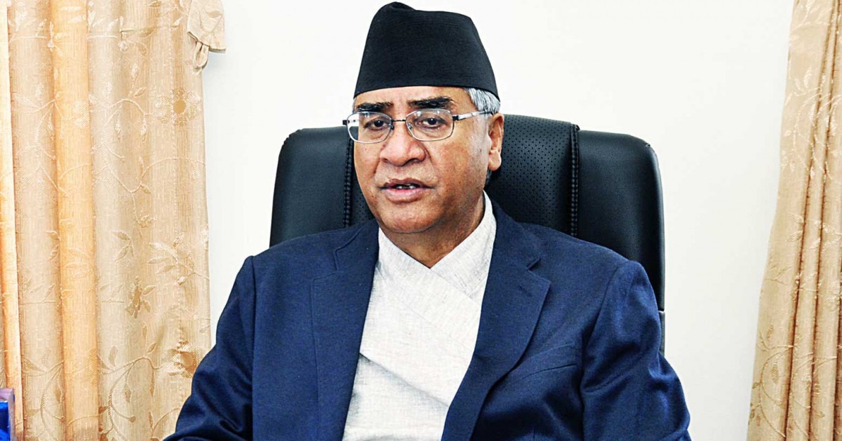 सामाजिक एकता मजबुत बनाउन पर्वहरुले योगदान गरेको छ: सभापति देउवा