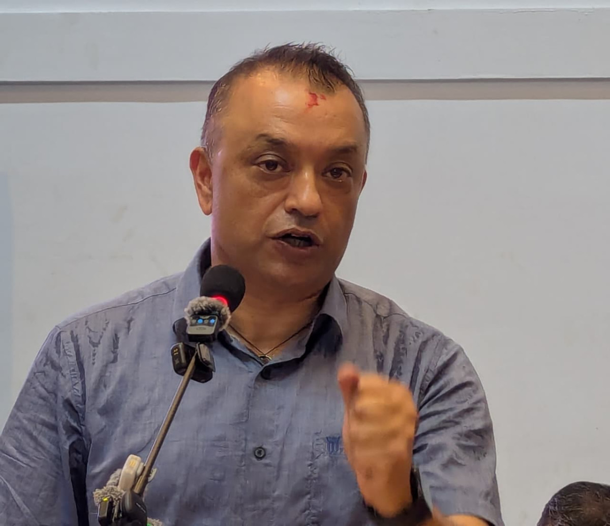 आयोगको सिफारिस तत्काल कार्यान्वयन गर्न आग्रह, ‘दोहोरो मापदण्ड स्वीकार्य हुँदैन’ : सभापति गगन थापा