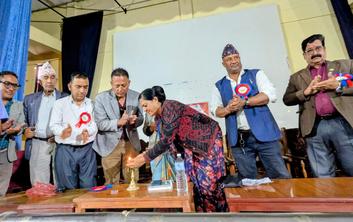 अर्घाखाँची कांग्रेसको १५औँ महाधिवेशन उद्घाटन, ‘एकताबद्ध कांग्रेसले नयाँ ऊर्जा दिनुपर्छ’: पुष्पा भुसाल