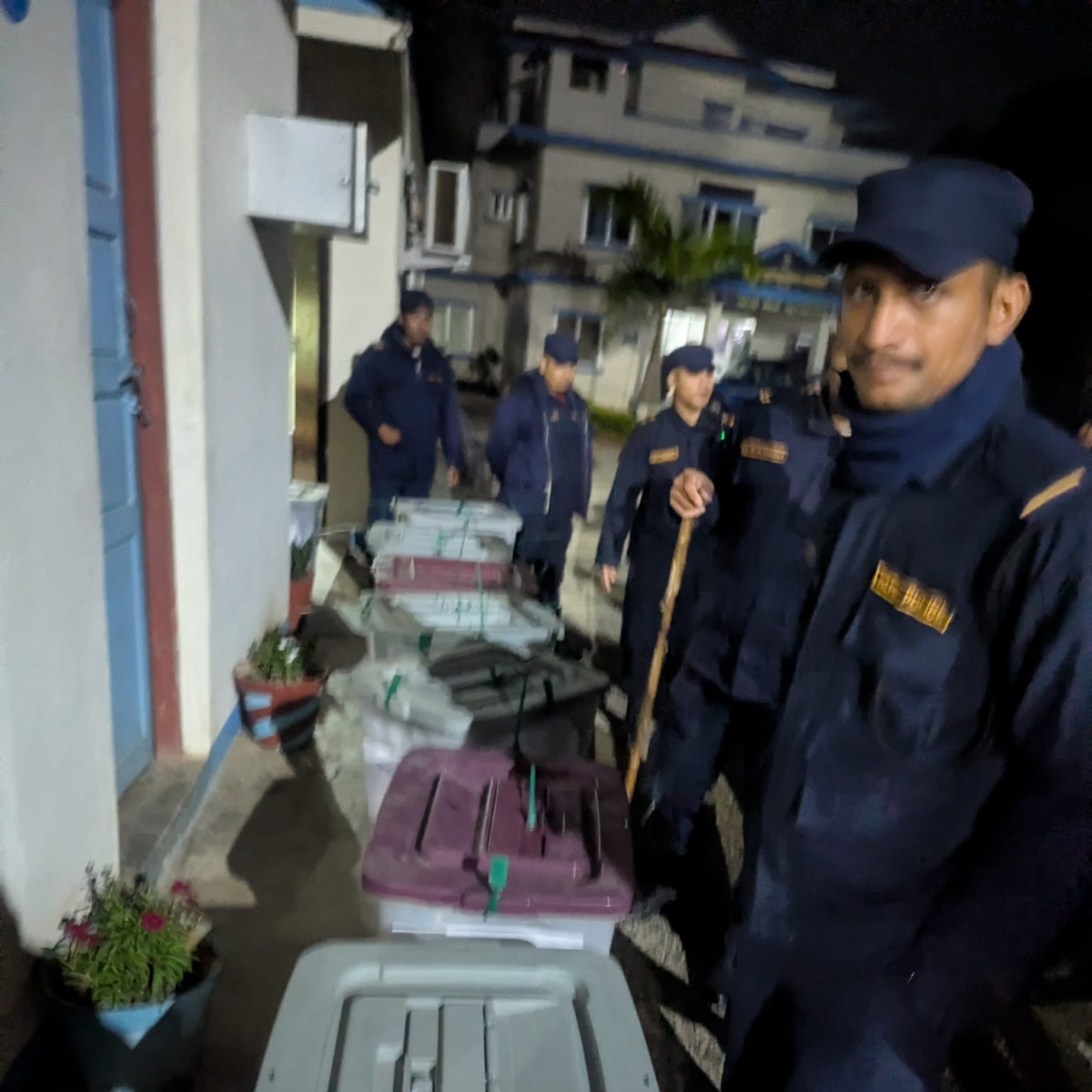 अर्घाखाँची कांग्रेसको निर्वाचन सम्पन्न : मतपेटिका प्रहरी कार्यालयमा सुरक्षित