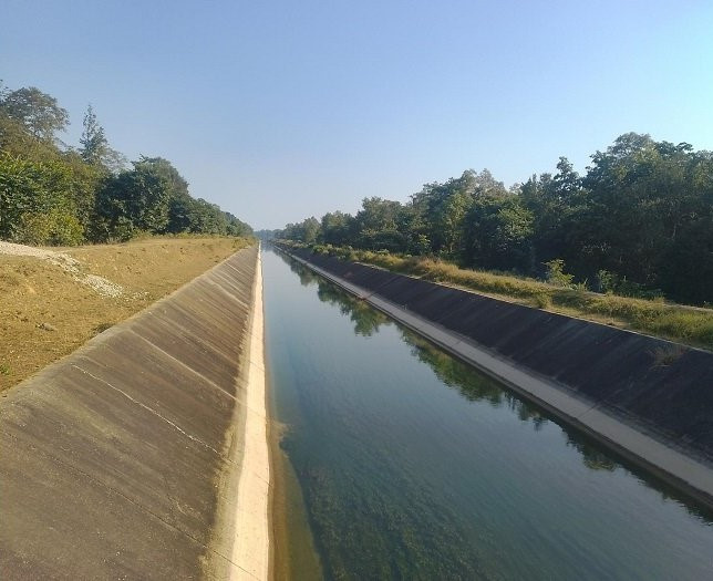 सिक्टा सिँचाइ विस्तार तीव्र : किसानको खेतसम्म पानी पुर्‍याउन गुरुवागाउँ शाखा नहर निर्माण अघि बढाइँदै