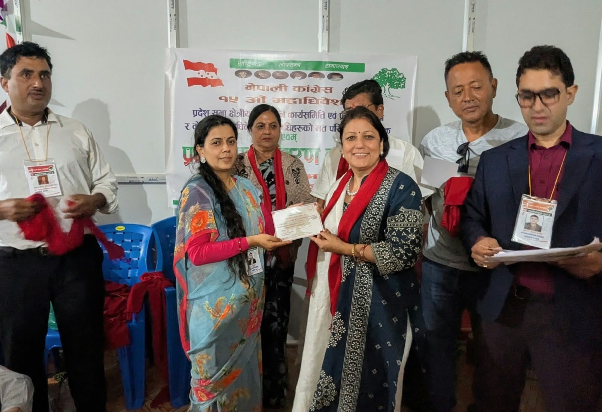 लोकप्रिय मतसहित निर्वाचित निर्मला क्षेत्रीको प्रतिबद्धता : “एक-एक मतको सम्मान कर्मबाट गर्नेछु”