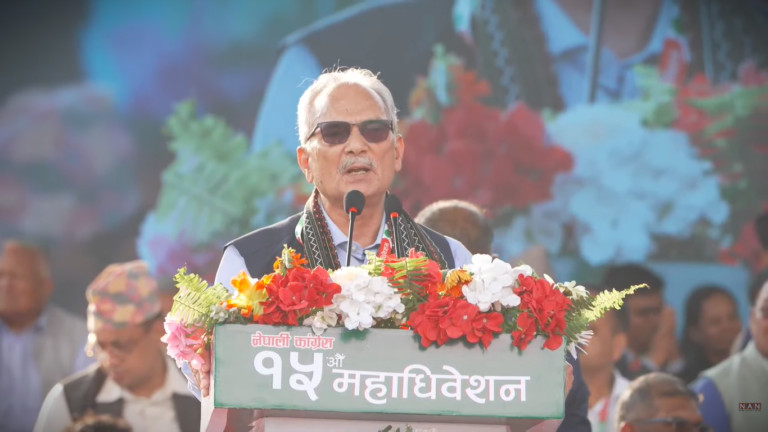भट्टराईको प्रस्ताव : २० वर्षभित्र नेपाललाई विकसित देश बनाउने साझा योजना बनाऔँ