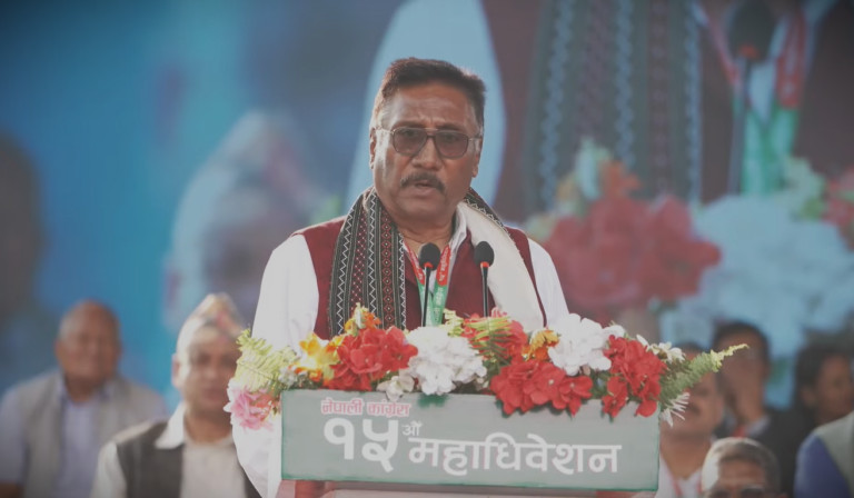 भण्डारीको चेतावनी : ‘नियन्त्रित लोकतन्त्र’ नेपाली जनतालाई स्वीकार्य छैन