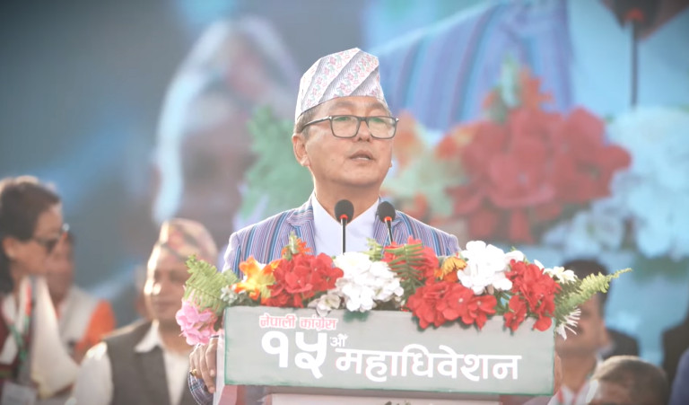 लिङ्देनको टिप्पणी : ‘देशको राजनीति अँध्यारो सुरुङतर्फ धकेलिएको छ’